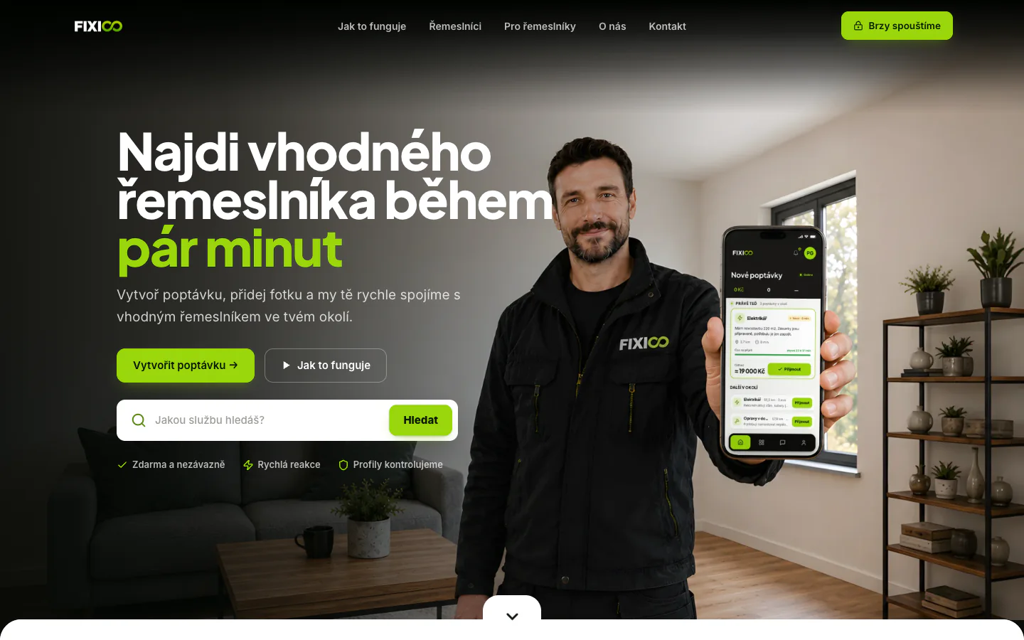 Veřejná předstartovní prezentace řemeslnické platformy FIXIOO